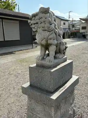 香取神社の狛犬