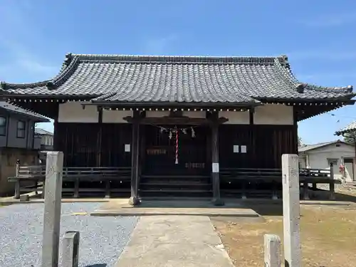 社日稲荷神社(群馬県)