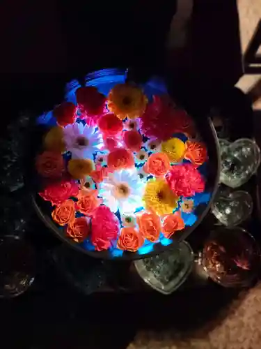 法輪寺の手水舎