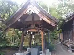 平岸天満宮・太平山三吉神社の手水