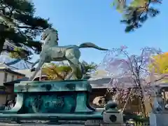 龍城神社の狛犬