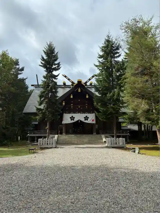 上川神社の本殿・本堂