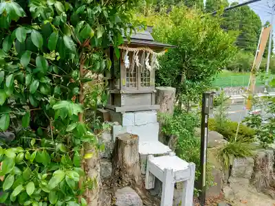 髙帝龍王龍神社（白山宮末社）の末社・摂社