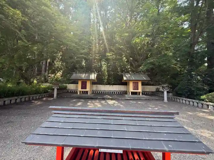 宮城縣護國神社の末社・摂社