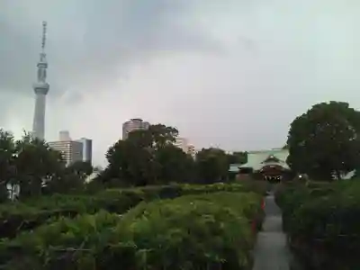 亀戸天神社のその他建物