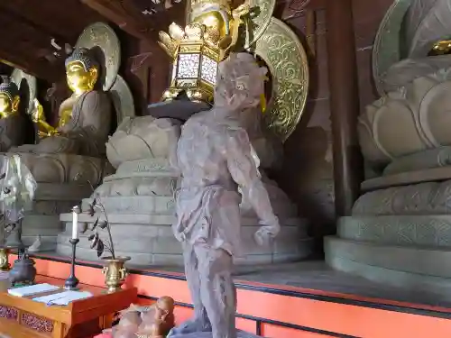 養玉院如来寺の仏像