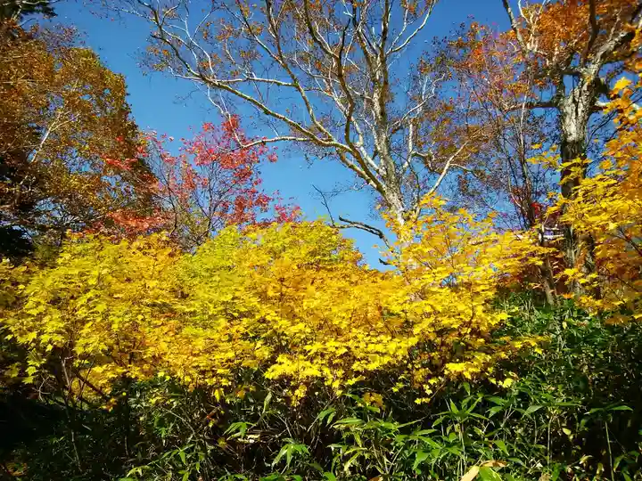 大雪山層雲峡神社(北海道)