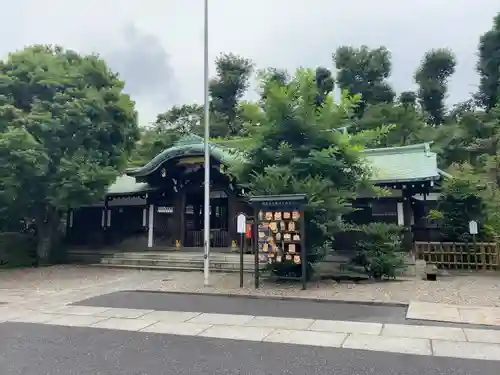 白金氷川神社(東京都)