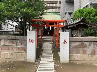 磐井神社の末社・摂社
