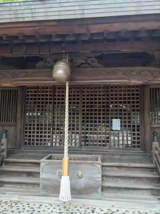 両社宮神社(宮町)の本殿・本堂