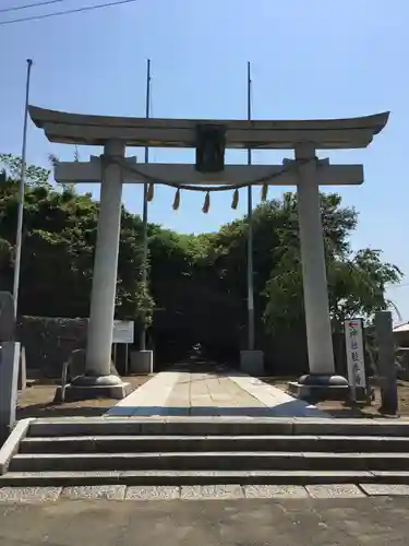 酒列磯前神社の鳥居