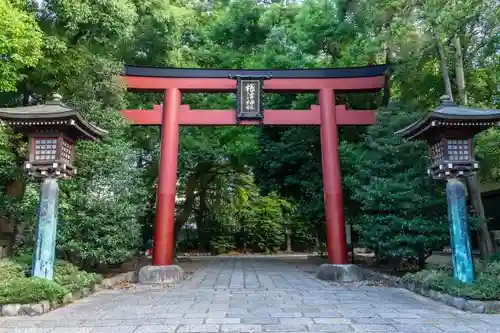 根津神社の鳥居