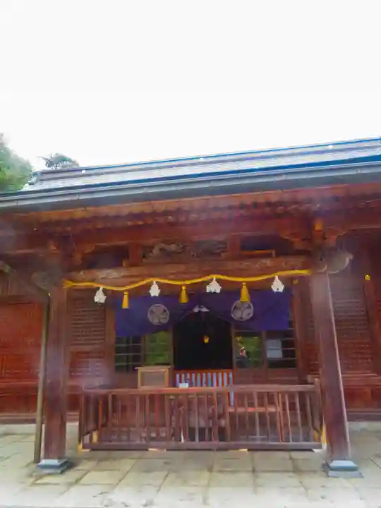 松江城山稲荷神社(島根県)