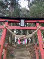 大宮温泉神社の鳥居