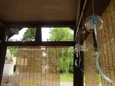 留辺蘂神社の手水舎