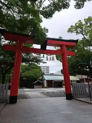 開口神社(大阪府)