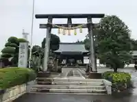 埴生神社の鳥居