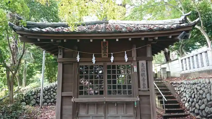 南大谷天神社のその他建物