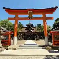 柏原八幡宮の鳥居