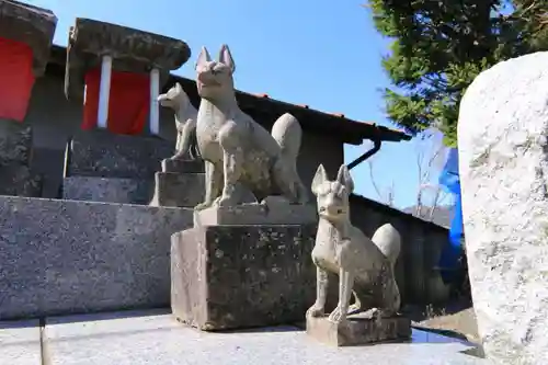 大鏑神社の末社