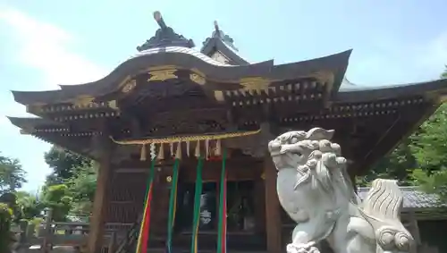 赤羽八幡神社の本殿・本堂