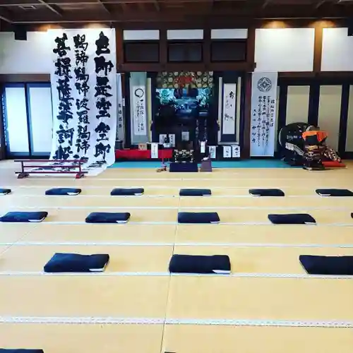 大安禅寺の本殿・本堂