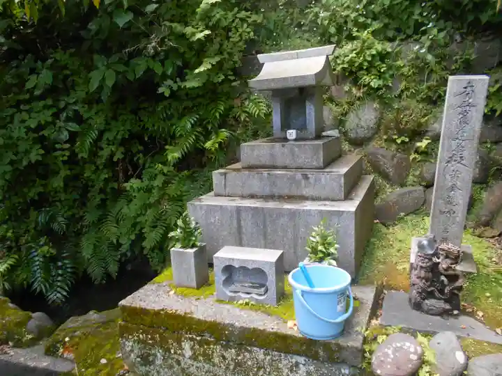 長勝寺の末社・摂社