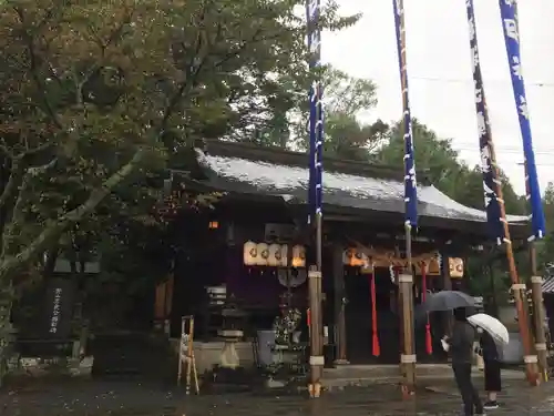 篠山春日神社の本殿・本堂
