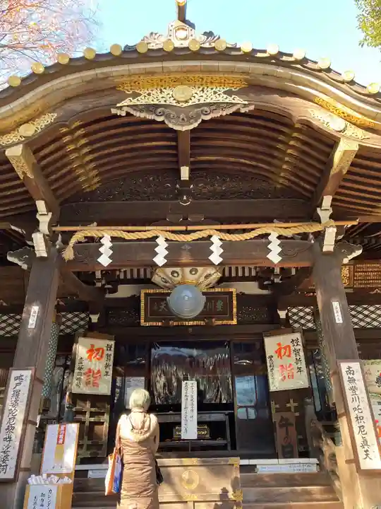 豊川稲荷東京別院の本殿・本堂