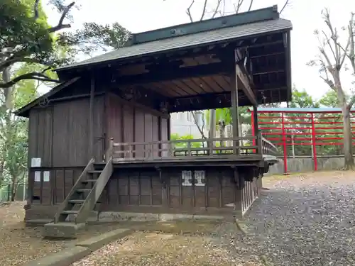 根ケ原神社(東京都)