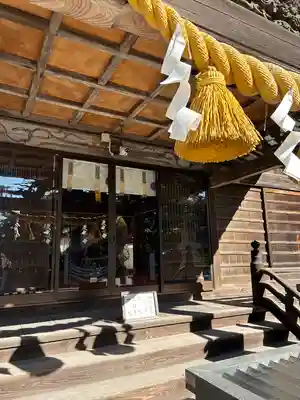 菊田神社の本殿・本堂