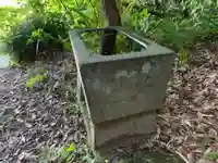 熊野神社の手水舎