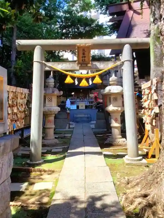 高円寺氷川神社(東京都)