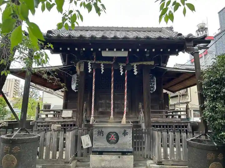 利田神社(東京都)