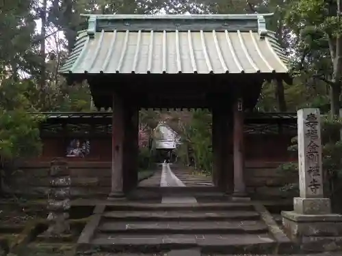 寿福寺の山門・神門