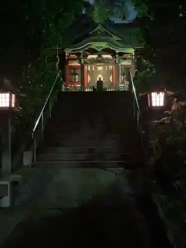 南沢氷川神社の本殿・本堂