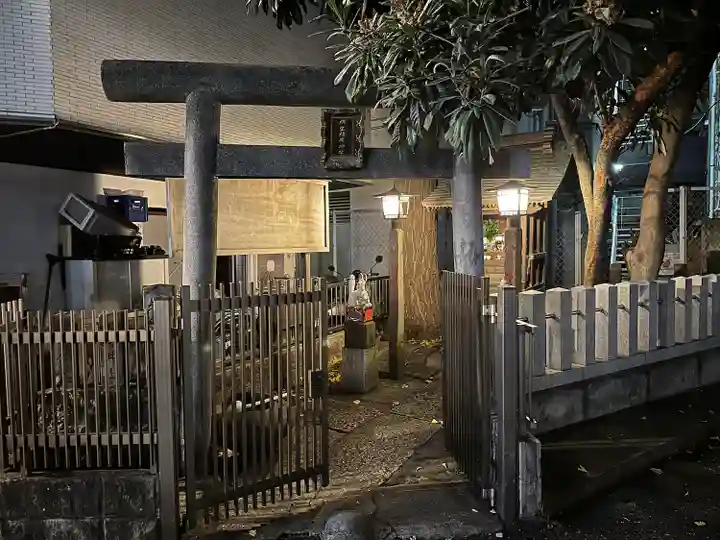 桐生稲荷神社の鳥居