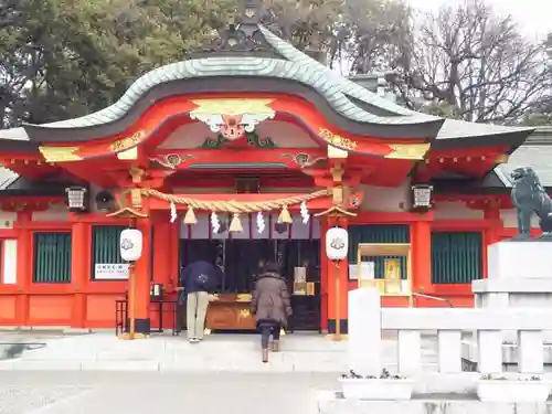 金神社の本殿