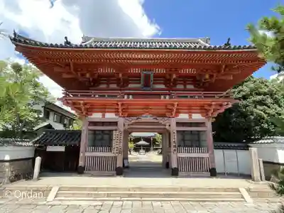 昆陽寺の山門・神門