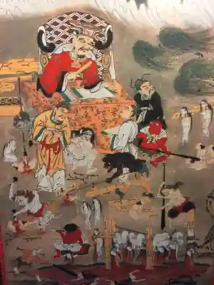 法乗院（深川閻魔堂）の芸術