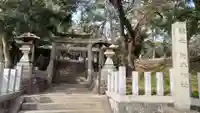 村木神社(東浦町)の鳥居