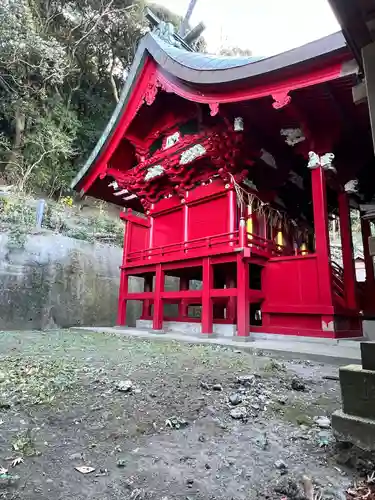 洲崎神社の本殿・本堂