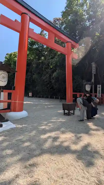 賀茂御祖神社(下鴨神社)(京都府)