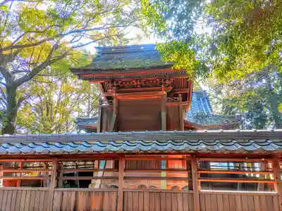 八幡神社（柴ケ森八幡社）の本殿・本堂