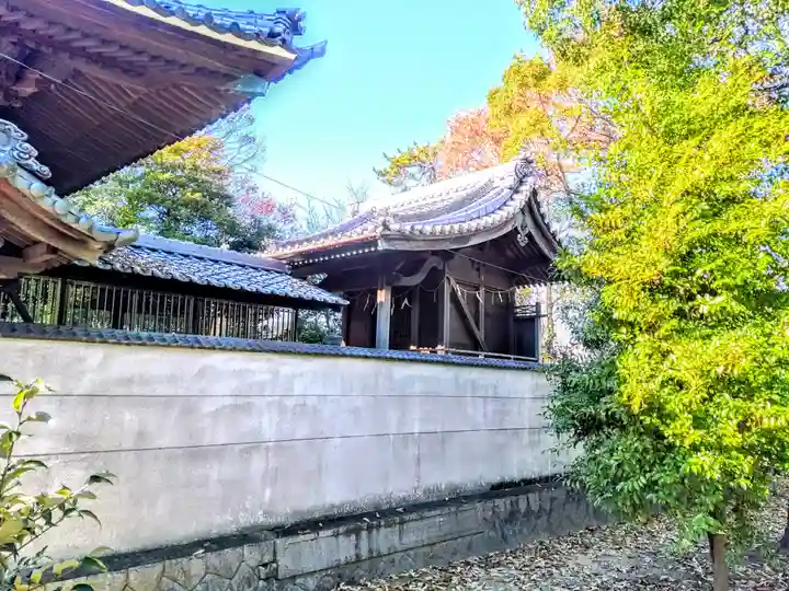 神明社(八ツ田神明社)の本殿・本堂