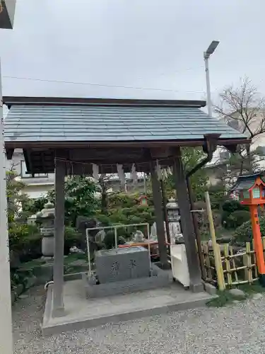 尾張猿田彦神社の手水舎