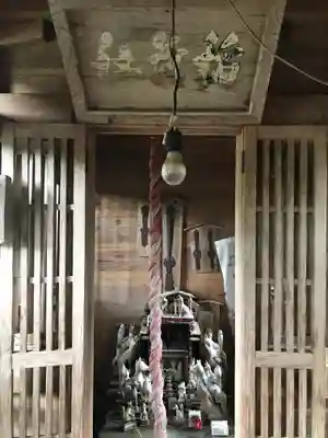 志和古稲荷神社の本殿・本堂