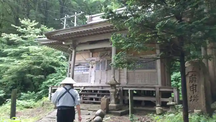 外川神社（仙人堂）の本殿