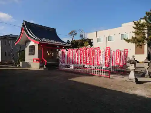 城向稲荷社のその他建物