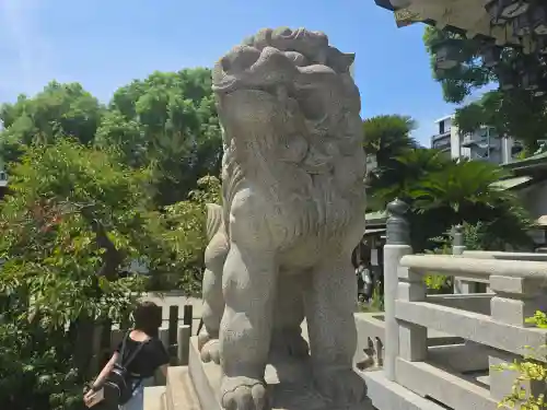 難波八阪神社(大阪府)